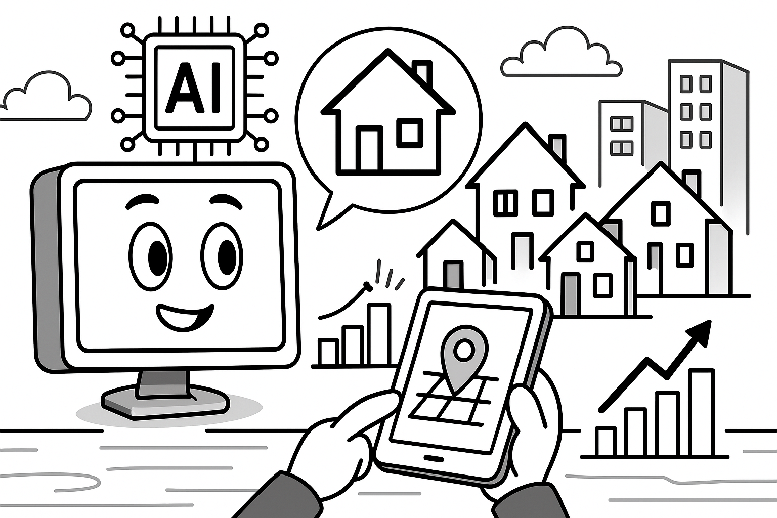 Application of AI in Real Estate